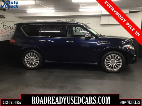 Used 2017 INFINITI QX80 4WD image 1