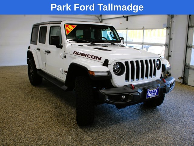 Used 2018 Jeep Wrangler Unlimited Rubicon AWD/4WD image 8