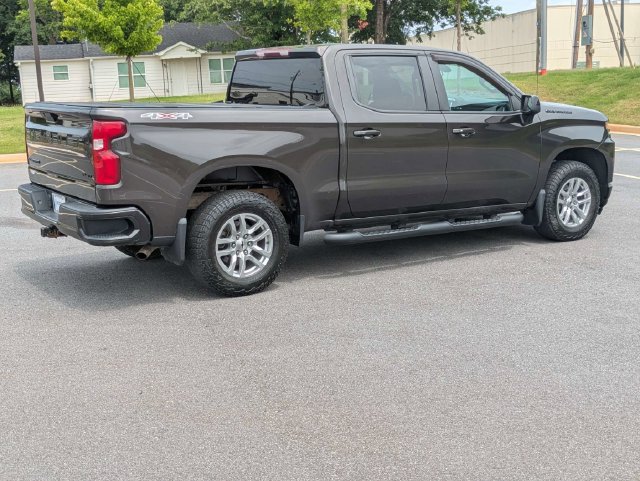 Used 2021 Chevrolet Silverado 1500 RST w/ LPO, Dark Essentials Package AWD/4WD image 4