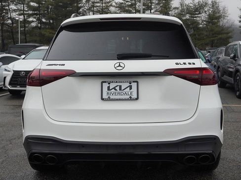 Used 2024 Mercedes-Benz GLE 53 AMG 4MATIC image 14