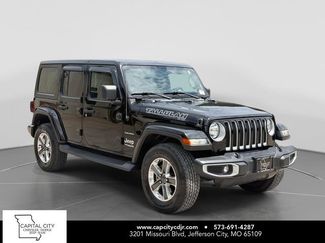 Used 2022 Jeep Wrangler Unlimited Sahara w/ Cold Weather Group AWD/4WD 360° Tour