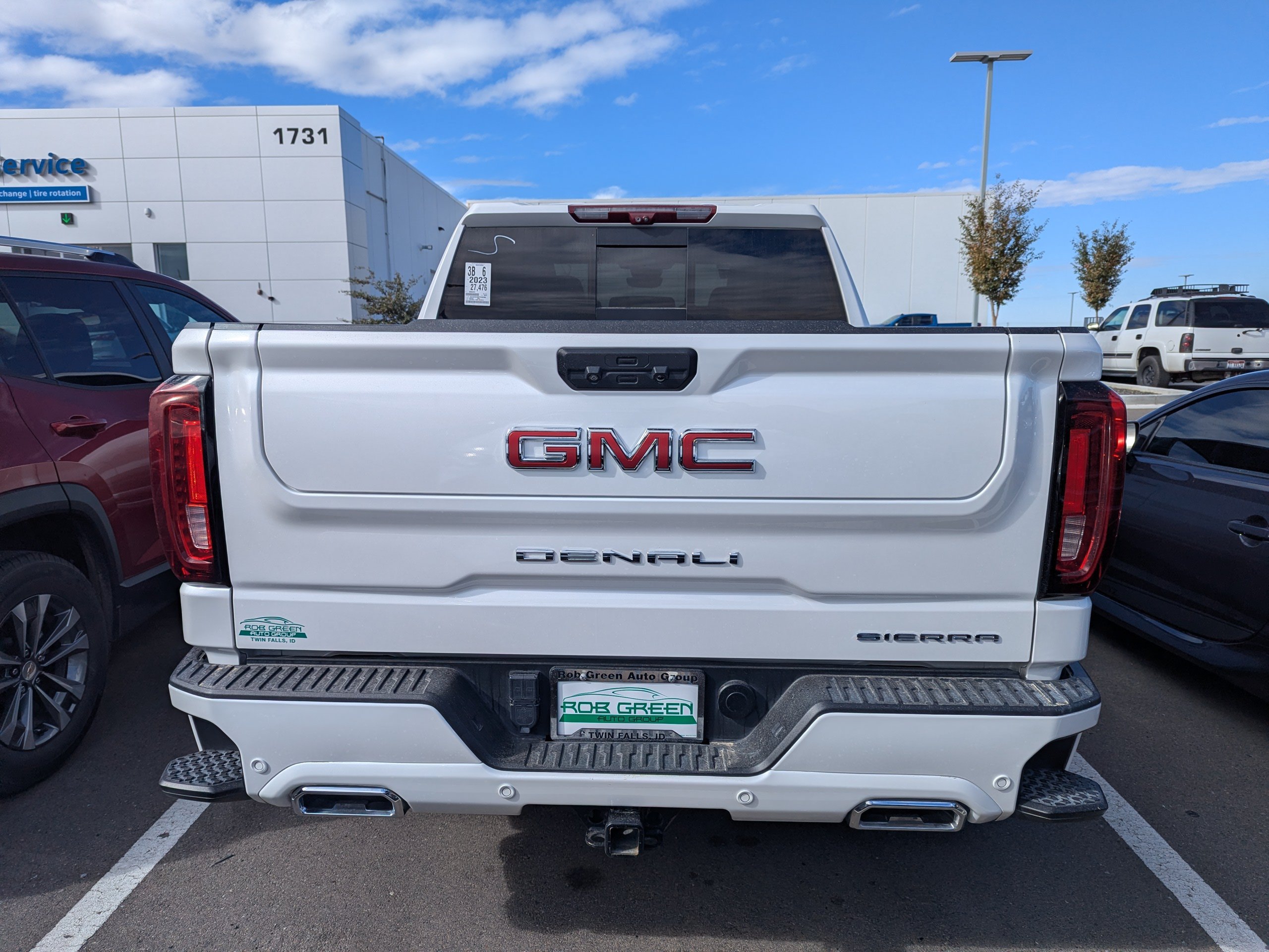 Used 2023 GMC Sierra 1500 Denali AWD/4WD image 7