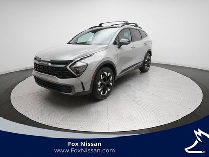 Used 2023 Kia Sportage X-Line w/ X-Line Premium Package