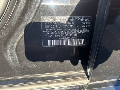 Used 2025 Hyundai Sonata SEL FWD image 45