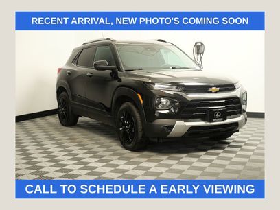 Used 2023 Chevrolet TrailBlazer LT