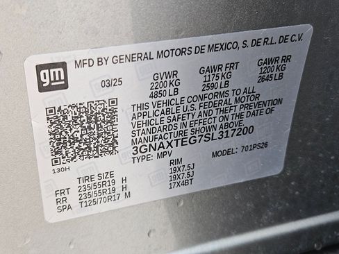 Used 2025 Chevrolet Equinox RS image 22