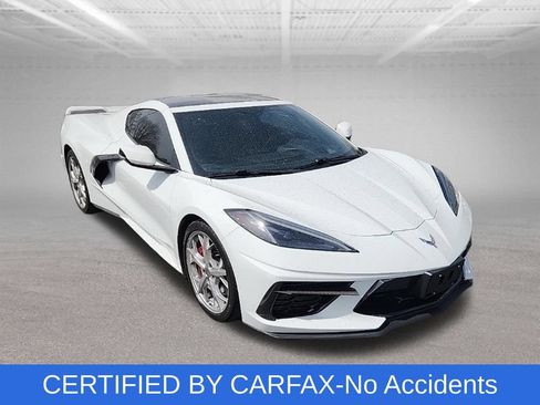 Used 2020 Chevrolet Corvette Stingray Premium Cpe w/ 3LT Preferred Equipment Group RWD image 2