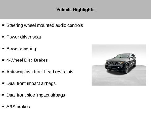 Used 2017 Jeep Grand Cherokee Limited AWD/4WD image 45