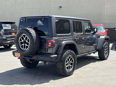 Used 2025 Jeep Wrangler Unlimited Rubicon