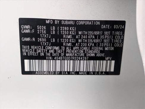 Used 2024 Subaru Outback Wilderness image 23