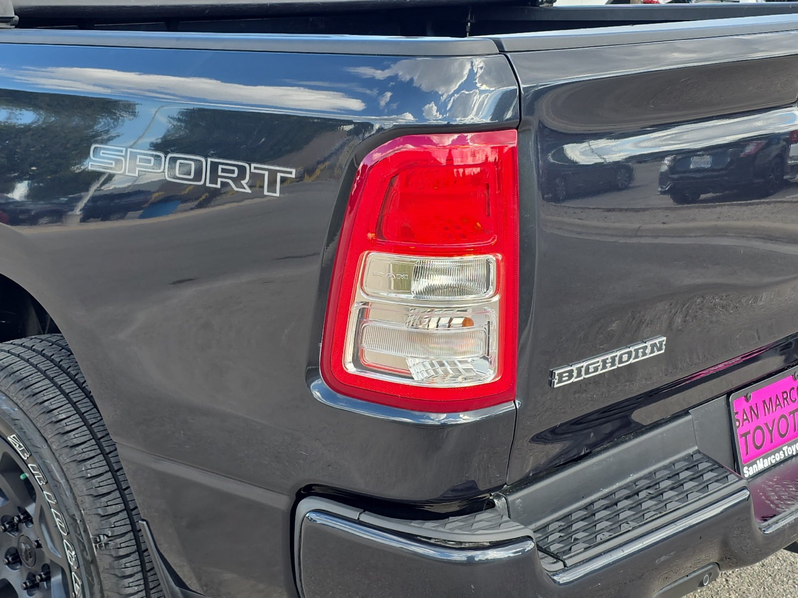 Used 2021 RAM 1500 Big Horn AWD/4WD image 30