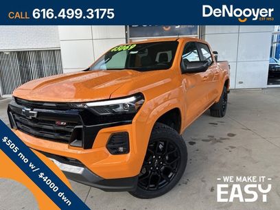 New 2025 Chevrolet Colorado Z71