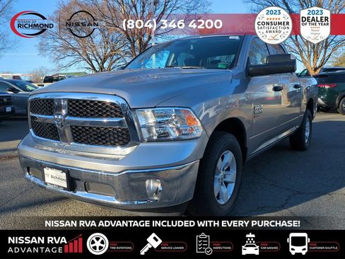Used 2023 RAM 1500 Classic SLT w/ Trailer & Traction Group image 2