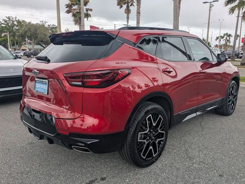 Certified 2023 Chevrolet Blazer RS w/ Driver Confidence II Package image 3