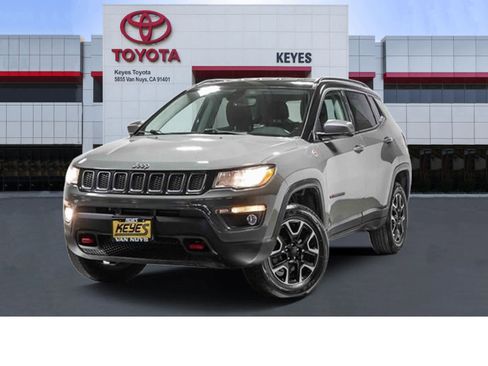 Used 2020 Jeep Compass Trailhawk w/ Safety & Security Group image 1
