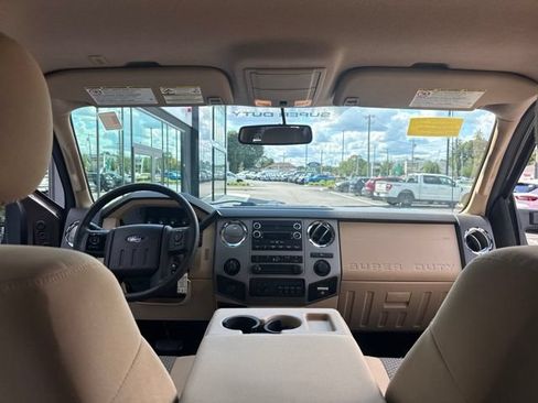 Used 2016 Ford F250 XLT w/ XLT Interior Package AWD/4WD image 14