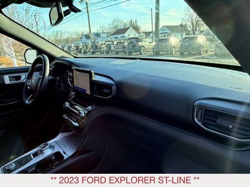 Used 2023 Ford Explorer ST-Line AWD/4WD image 10