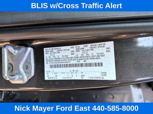 Used 2017 Ford Escape SE w/ Equipment Group 201A FWD image 29