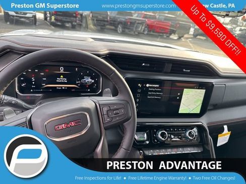 New 2026 GMC Sierra 1500 AT4 w/ Technology Package AWD/4WD image 10