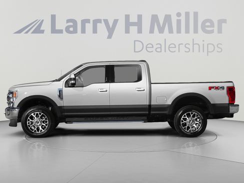 Used 2021 Ford F250 Lariat w/ Lariat Value Package AWD/4WD image 8