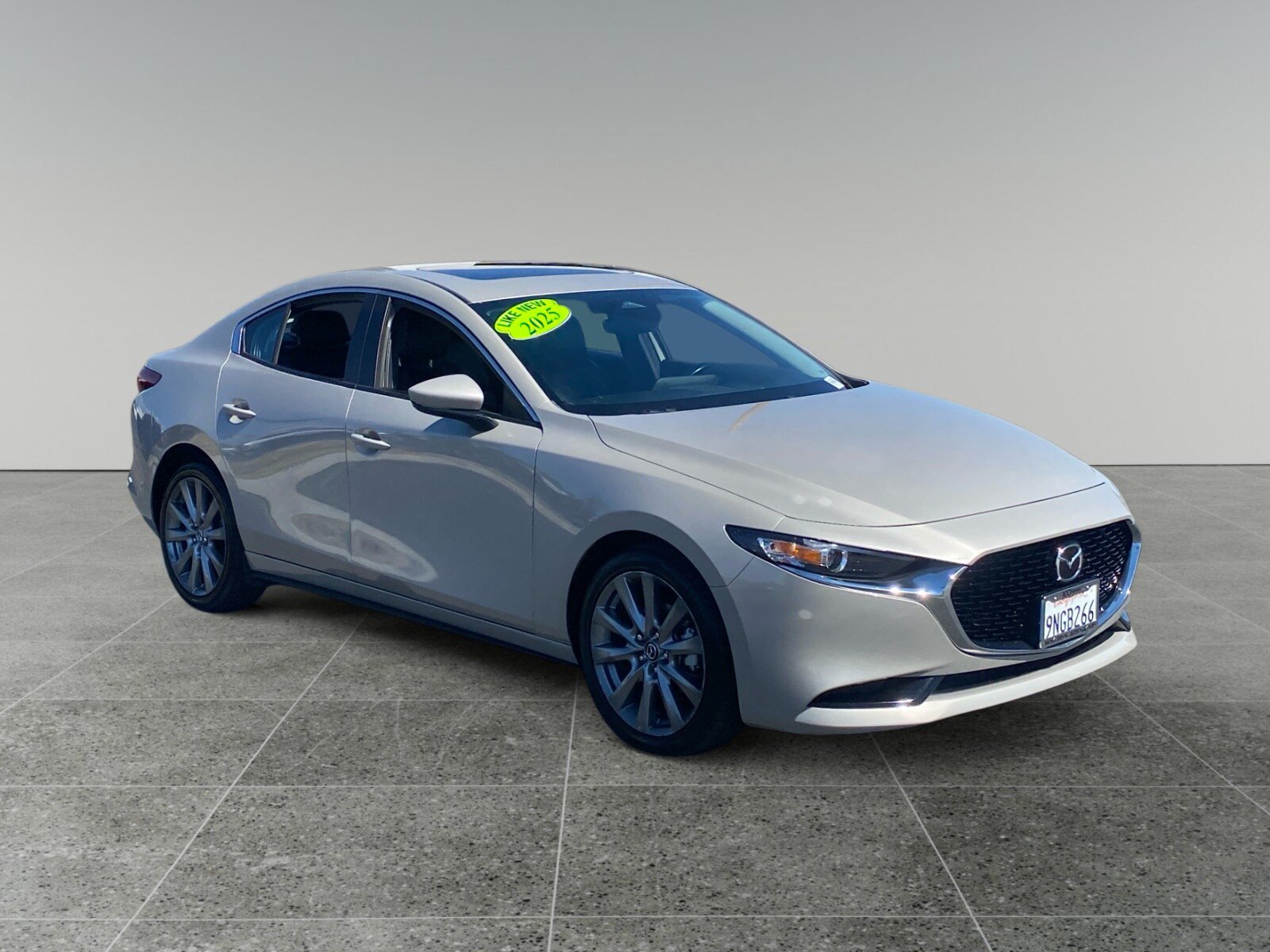 Used 2025 MAZDA MAZDA3 s FWD image 7
