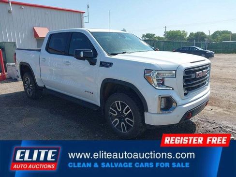 Used 2021 GMC Sierra 1500 AT4 w/ AT4 Premium Package AWD/4WD image 2