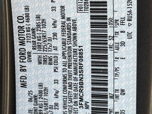 New 2025 Ford Bronco Sport Big Bend image 22