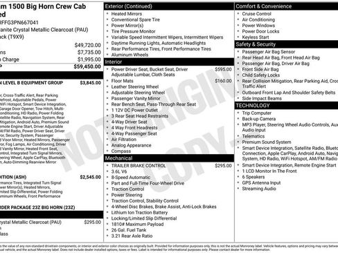 Used 2023 RAM 1500 Big Horn AWD/4WD image 31