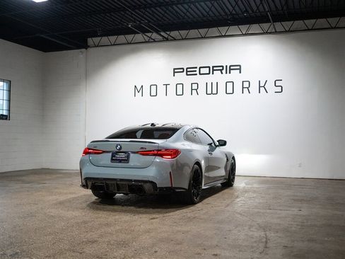 Used 2025 BMW M4 xDrive Competition w/ M Carbon Exterior Package AWD/4WD image 10