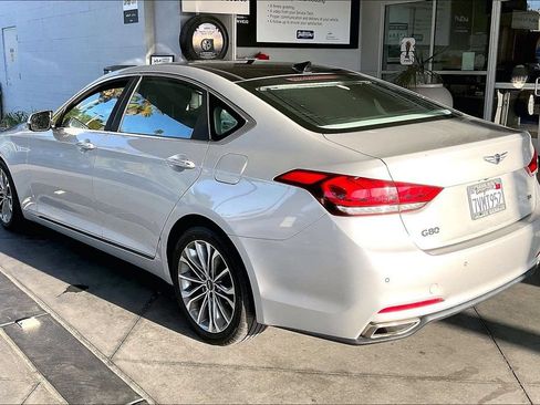 Used 2017 Genesis G80 3.8 w/ Option Group 02 RWD image 4