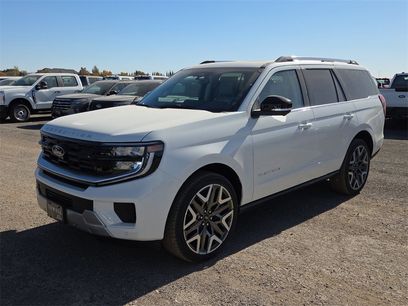 New 2025 Ford Expedition Platinum w/ Platinum Ultimate Package