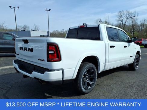 New 2026 RAM 1500 Big Horn AWD/4WD image 7