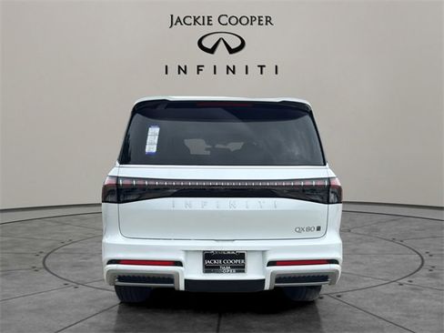 New 2026 INFINITI QX80 Pure w/ Cargo Package image 4