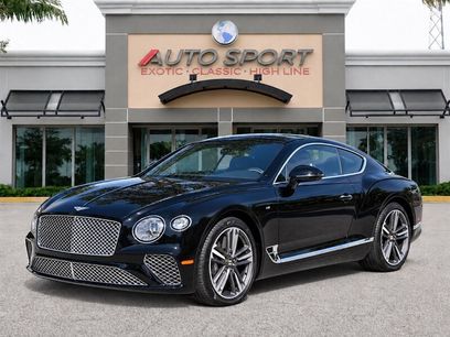 Used 2020 Bentley Continental GT V8