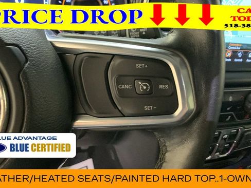 Used 2021 Jeep Wrangler Unlimited Sahara AWD/4WD image 31