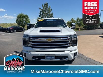 Used 2024 Chevrolet Silverado 2500 High Country w/ High Country Premium Package