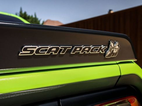 Used 2023 Dodge Challenger R/T Scat Pack RWD image 70