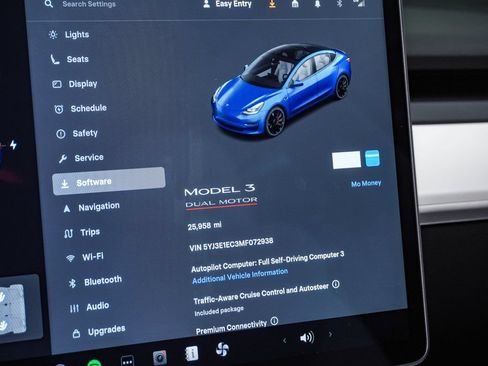 Used 2021 Tesla Model 3 Performance AWD/4WD image 27