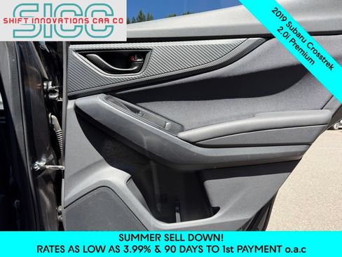 Used 2019 Subaru Crosstrek 2.0i Premium w/ Popular Package #2 AWD/4WD image 19