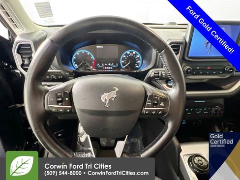 Used 2022 Ford Bronco Sport Big Bend w/ Convenience Package AWD/4WD image 8
