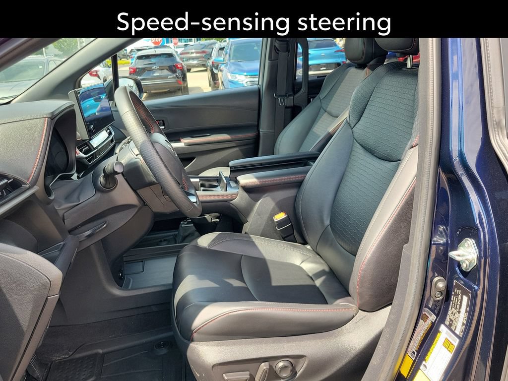 Used 2025 Toyota Sienna XSE FWD image 7