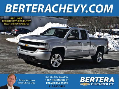 Used 2018 Chevrolet Silverado 1500 Custom w/ Custom Value Package