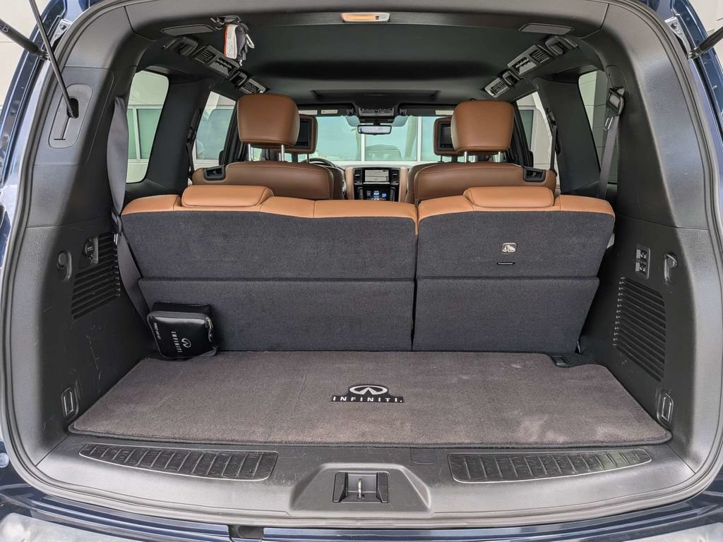 Used 2021 INFINITI QX80 Sensory w/ Cargo Package RWD image 12