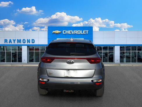 Used 2020 Kia Sportage LX w/ LX Popular Package AWD/4WD image 4