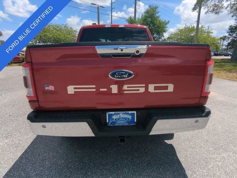 Certified 2021 Ford F150 Lariat AWD/4WD image 6