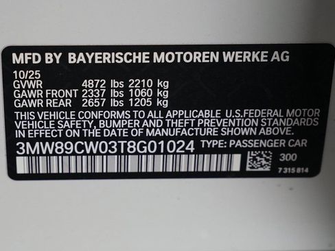 Used 2026 BMW 330i xDrive Sedan w/ Convenience Package AWD/4WD image 25