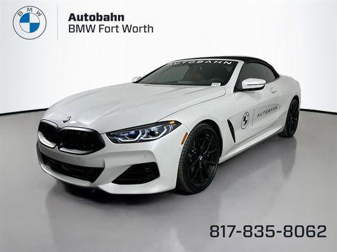 New 2026 BMW 840i xDrive Convertible image 1