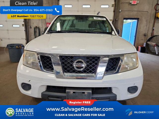 Used 2012 Nissan Frontier SV AWD/4WD image 7