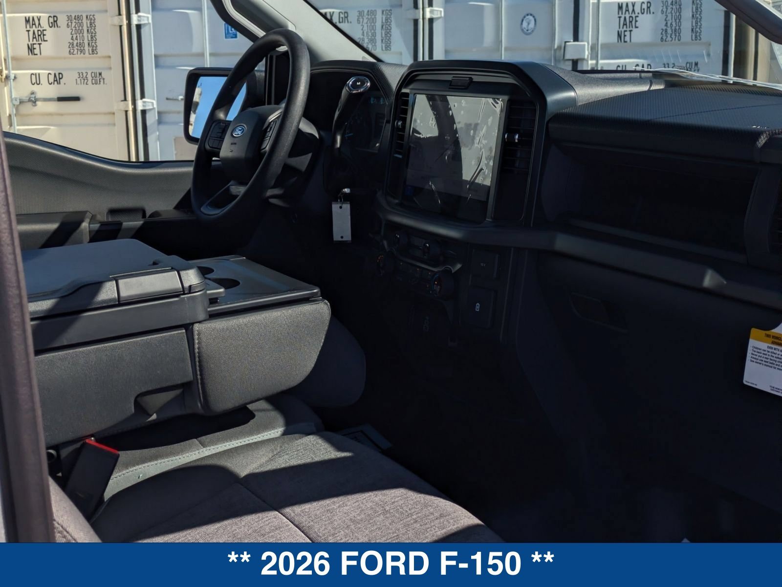 New 2026 Ford F150 XL w/ Equipment Group 103A High RWD image 17