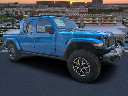 New 2025 Jeep Gladiator Rubicon